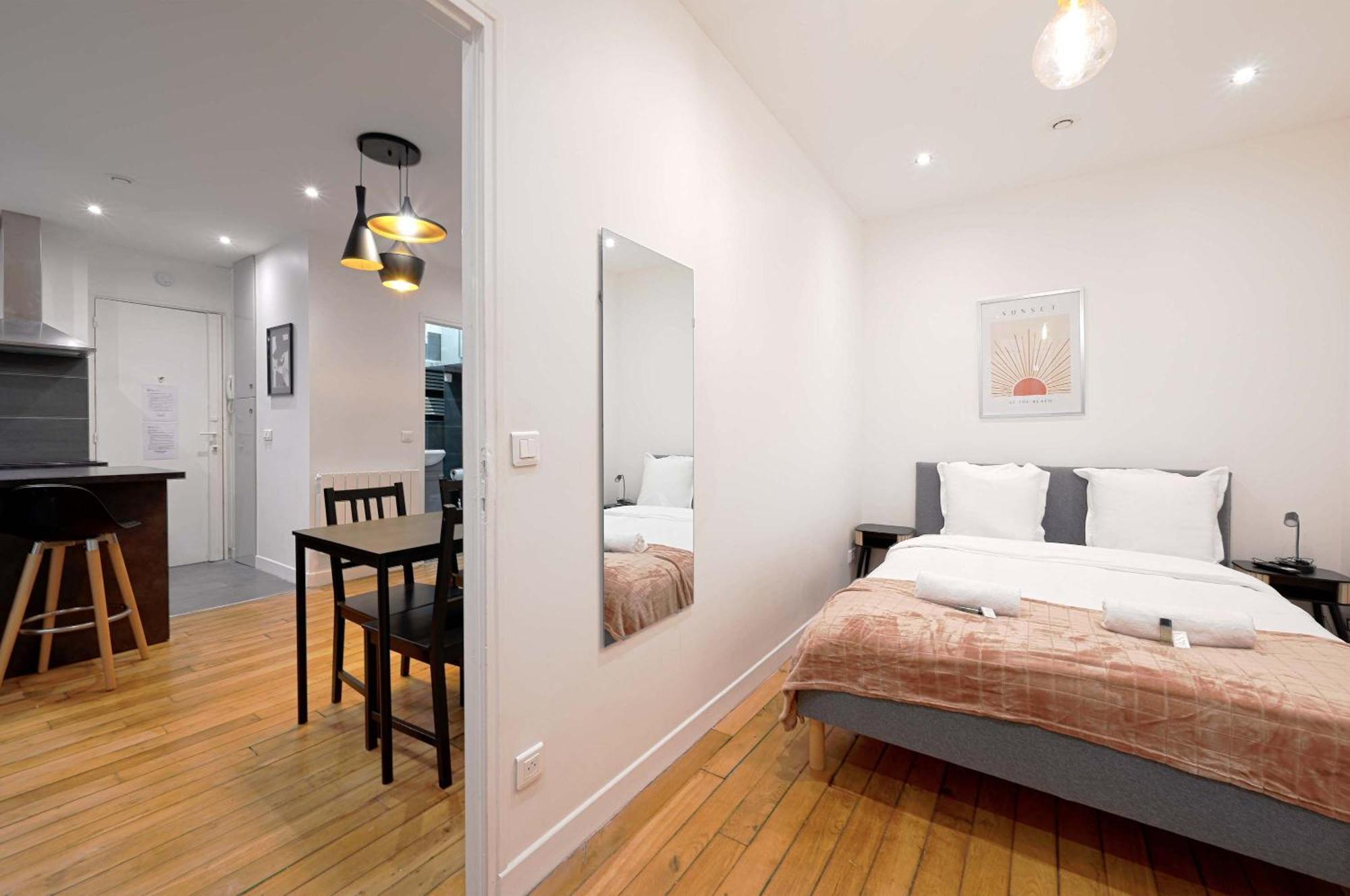 Appartement Cosy Flat Close To Montmartre Paris