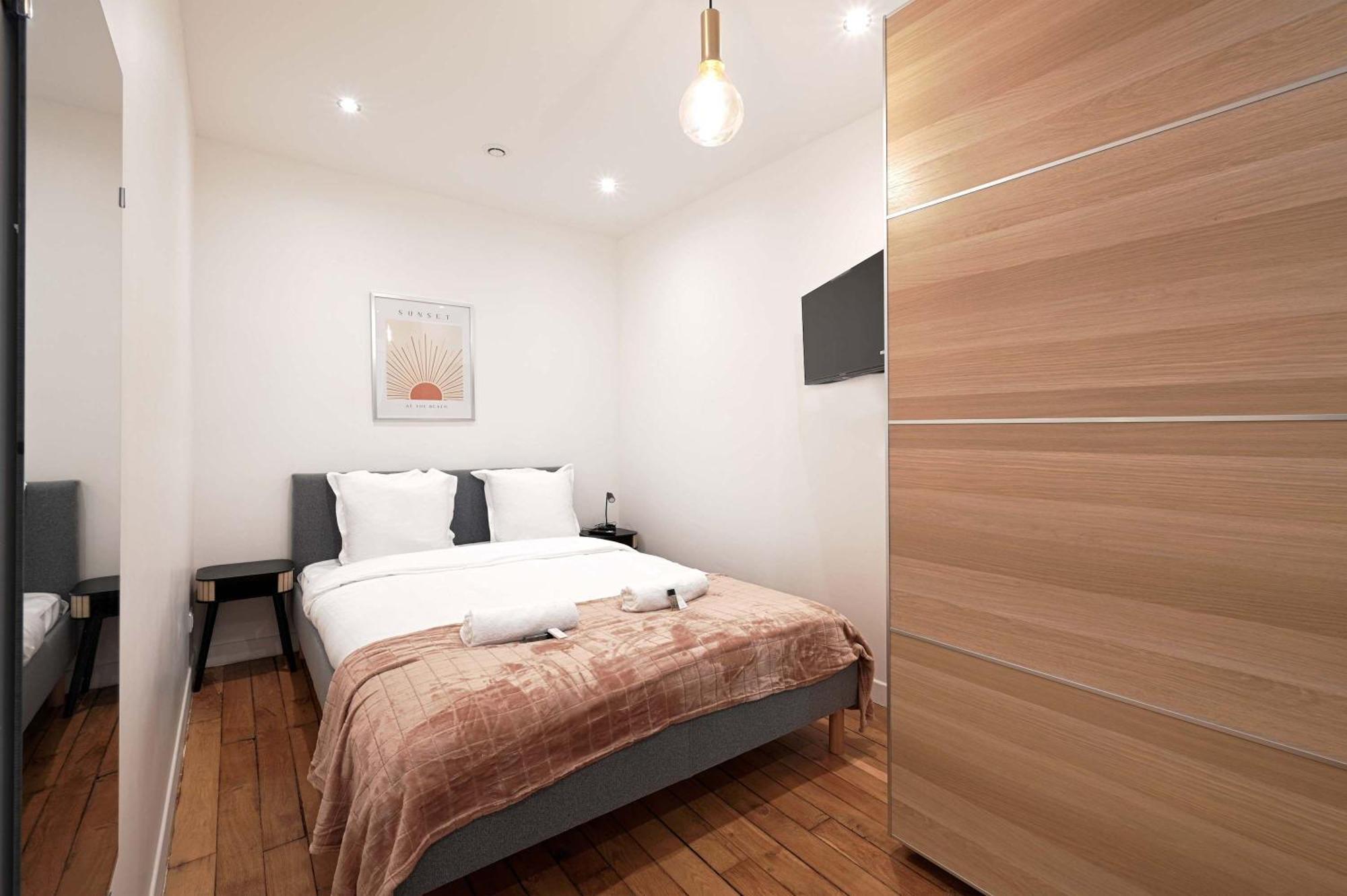Appartement Cosy Flat Close To Montmartre Paris