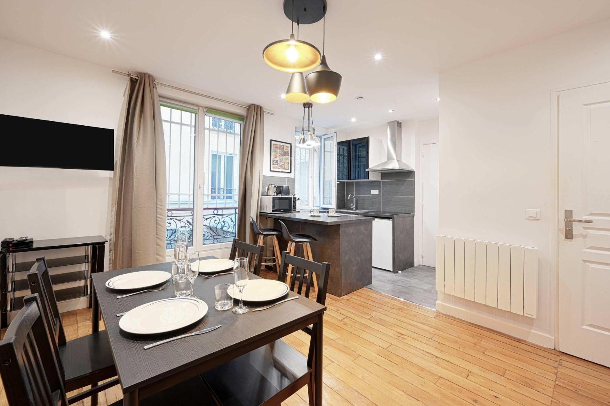 Appartement Cosy Flat Close To Montmartre